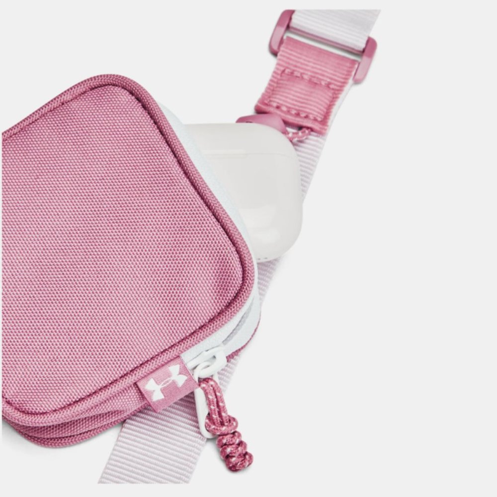 UA Loudon Crossbody Small Pink and White - Picture 3 of 10
